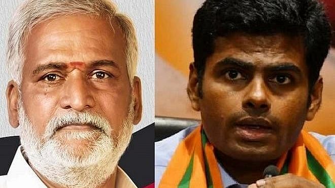 ”வெந்ததை தின்றுவிட்டு, வந்ததை பேசுபவர்களுக்கெல்லாம்..” - அண்ணாமலைக்கு அமைச்சர் சேகர்பாபு சாட்டையடி பதில்!