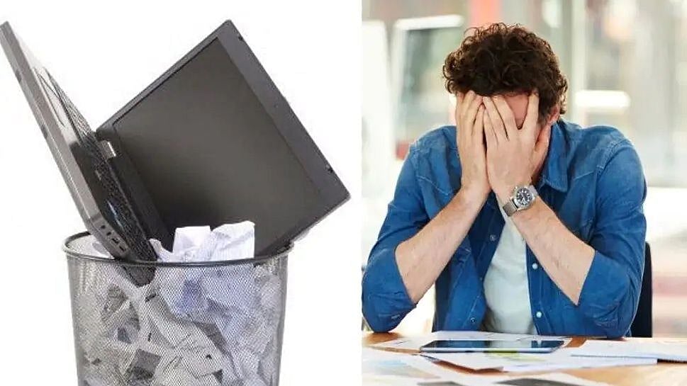 தெரியாமல் குப்பைத் தொட்டியில் விழுந்த LAPTOP: ஒரே நிமிடத்தில் காணாமல் போன 3000 கோடி ரூபாய்- நடந்தது என்ன?