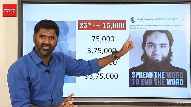 இரு சமூகங்களுக்கிடையே மோதலை ஏற்படுத்த முயற்சி.. வெறுப்பு பிரசாரம் செய்த மாரிதாஸ் மீண்டும் கைது!
