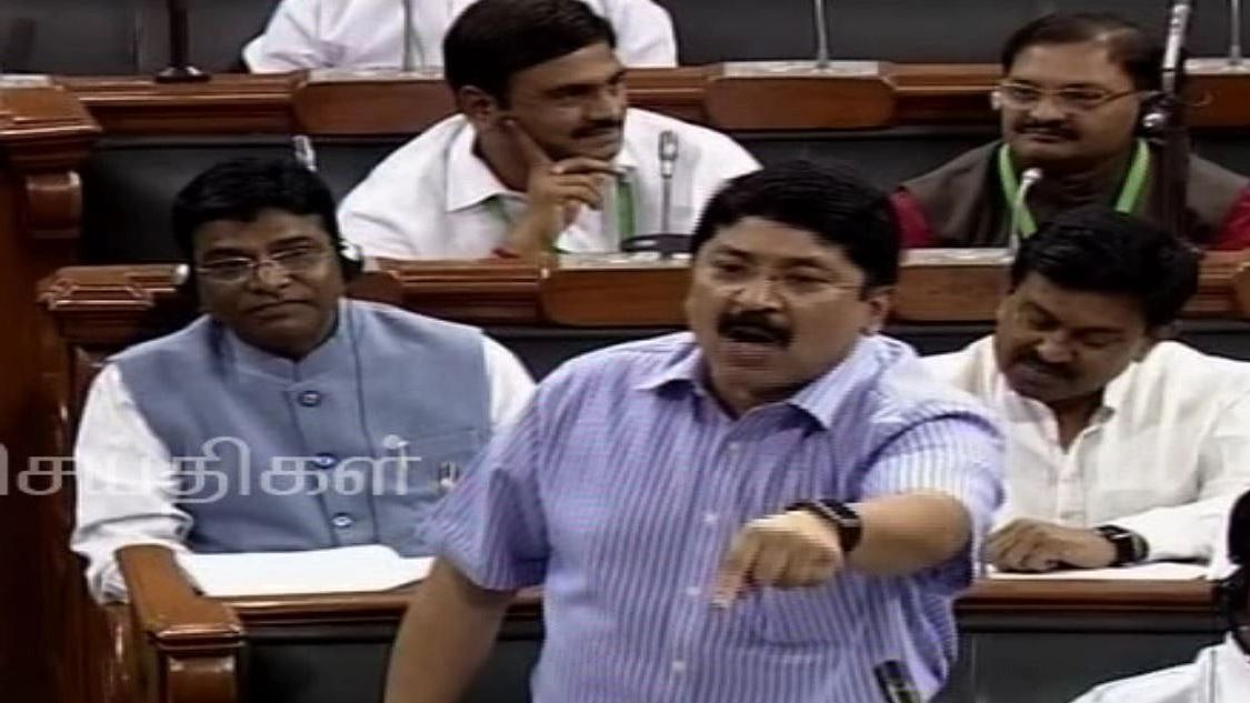 “₹46,262 கோடி கடனை ஏற்றுக் கொண்ட மோடி அரசு.. ஏர் இந்தியாவை தக்க வைக்காதது ஏன்?”: தயாநிதி மாறன் MP கேள்வி!
