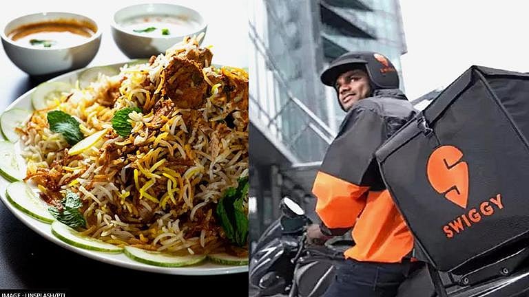 "பிரியாணிதான் கிங்” : ஒரு நிமிடத்தில் இவ்வளவு பேர் ஆர்டர் செய்கிறார்களா? - Swiggy வெளியிட்ட ரிப்போர்ட்!