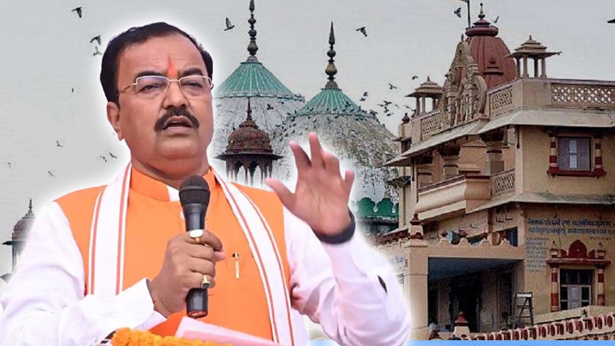 “உ.பி தேர்தலுக்காக கலவரத்தை தூண்ட சதி?” : அயோத்தியை தொடர்ந்து ‘மதுரா’வை கையில் எடுக்கும் பா.ஜ.க!