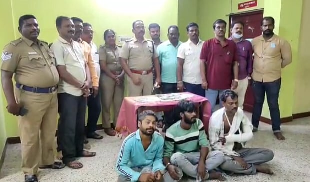 ரூ.4 லட்சத்தை கொள்ளையடித்து 2 மனைவிகளுக்கு தாராளமாக செலவு செய்த திருடர் குல திலகம்; சென்னை போலிஸ் அதிரடி!