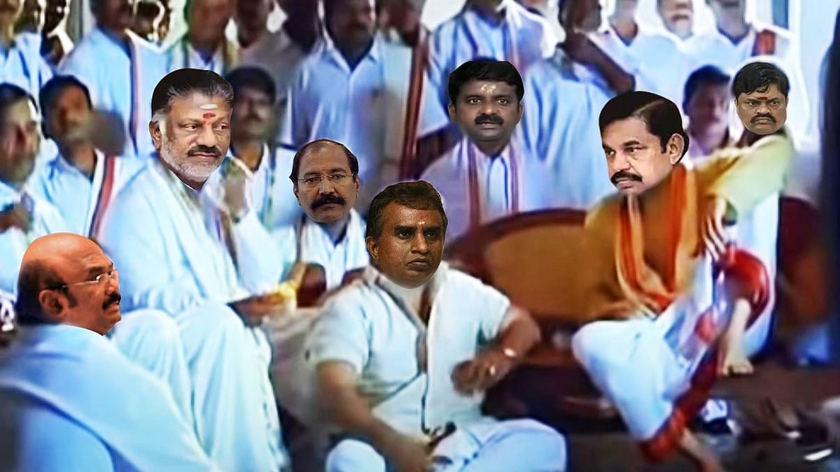 “தமிழ்நாட்டுக்கு ஏற்படுத்திய களங்கத்தை யார் துடைப்பது?” : EPS - OPS கும்பலுக்கு பதிலடி கொடுத்த முரசொலி!
