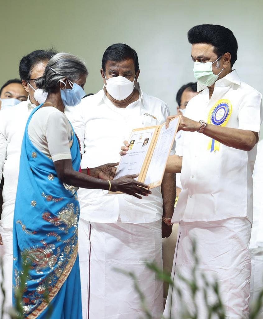 திருச்சியில் 532 புதிய திட்டப் பணிகளுக்கு அடிக்கல் நாட்டிய முதலமைச்சர் மு.க.ஸ்டாலின்! #Album