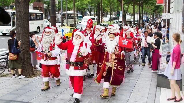 “2 ஆண்டுகளில் 330 கிறிஸ்துமஸ் தாத்தாக்கள் பலி?” : USA நிறுவனம் வெளியிட்ட ‘பகீர்’ தகவல் - பின்னணி என்ன?