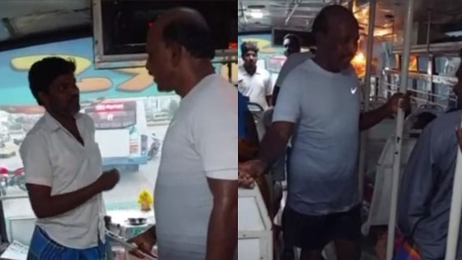 'தடுப்பூசி போட்டாச்சா?'... பேருந்தில் ஏறி மக்களிடம்  தகவல்களைக் கேட்டறிந்த அமைச்சர் மா.சுப்பிரமணியன்!