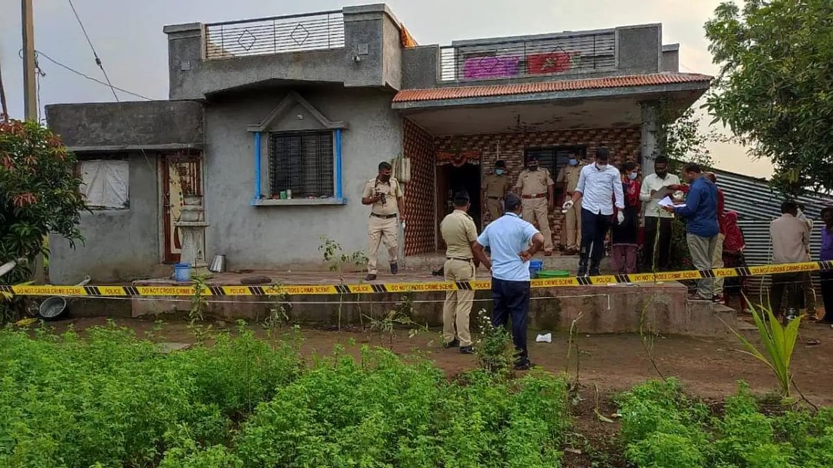 காதல் திருமணம் செய்த இளம்பெண்ணை கொலை செய்த தாய்,சகோதரன்: செல்ஃபி எடுத்து உறவினர்களுக்கு அனுப்பிய கொடூரம்!