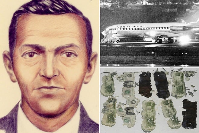 50 ஆண்டுகள் கடந்தும் தீராத மர்மம்... எப்படி தப்பித்தார் டேன் கூப்பர்?