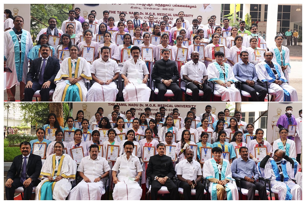 தமிழ்நாட்டு மருத்துவர்கள் இந்தியாவுக்கே முன்மாதிரியாக திகழ்கிறார்கள் : பட்டமளிப்பு விழாவில் முதல்வர் உரை!