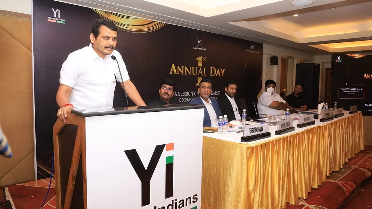 தொழில் வளர்ச்சியை மேம்படுத்த வருகிறது ’நில வள வங்கி’ திட்டம்: அமைச்சர் செந்தில்பாலாஜி அசத்தல் தகவல்!