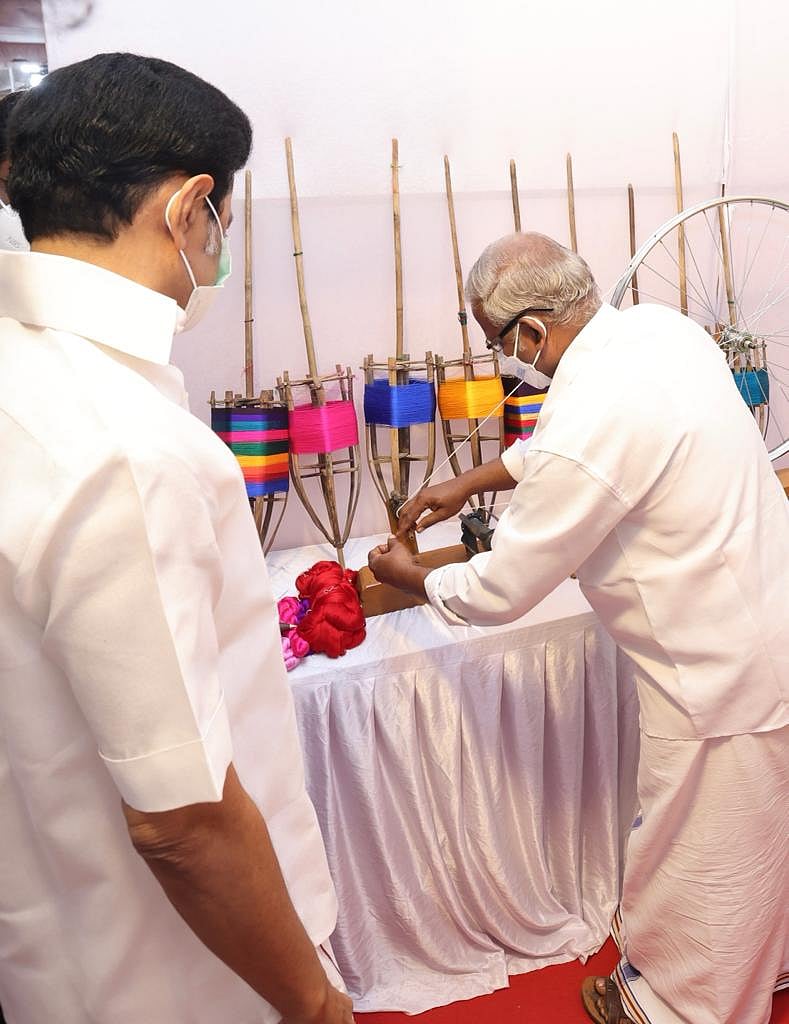 ’சரபோஜி கல்லூரி டூ சரஸ்வதி மஹால் நூலகம்’ - அரசு விழா, ஆய்வு என முதலமைச்சர் மு.க.ஸ்டாலின் ரவுண்டப் (Album)