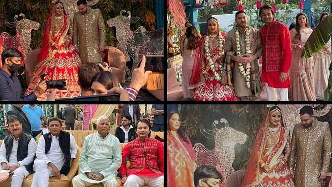 “இளைஞர்களின் சிந்தனையில் சாதி, மதப் பாகுபாடுகளுக்கு இடமில்லை” : தோழியை கரம் பிடித்த தேஜஸ்வி ‘நச்’ பதில் !