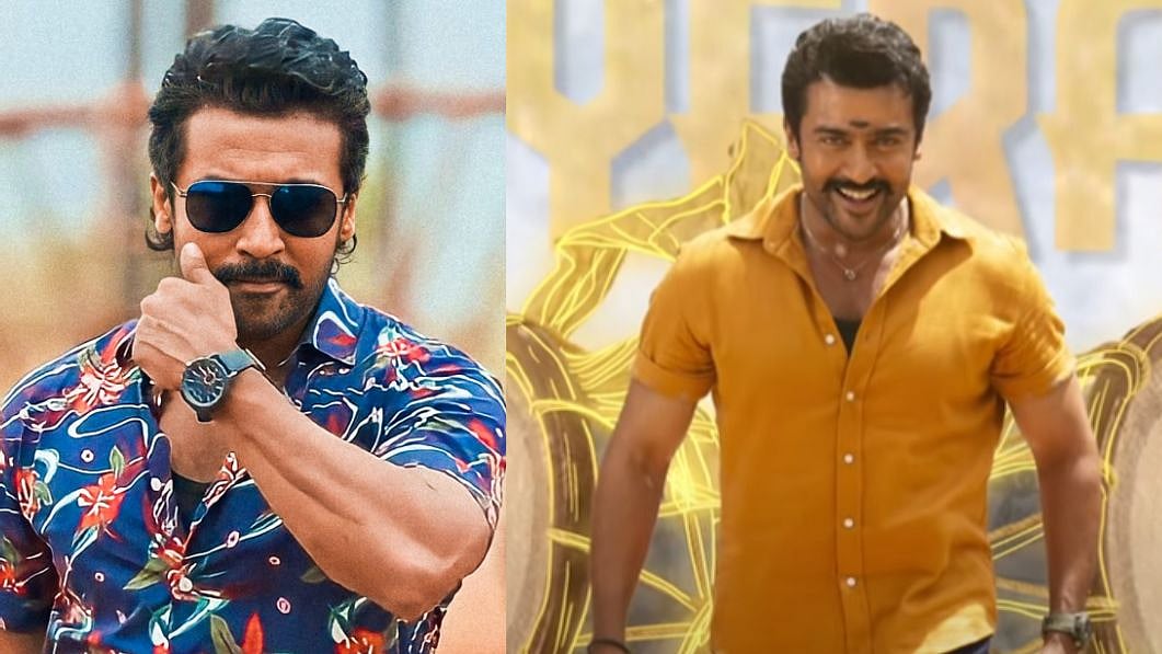 வெற்றிவேலாக திரும்பி வந்த சூர்யா? வெளியானது எதற்கும் துணிந்தவன் முதல் பாடல் - ட்ரெண்டிங்கில் #VaadaThambi