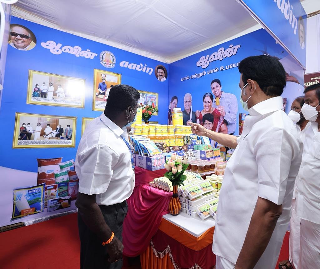 திருச்சியில் 532 புதிய திட்டப் பணிகளுக்கு அடிக்கல் நாட்டிய முதலமைச்சர் மு.க.ஸ்டாலின்! #Album