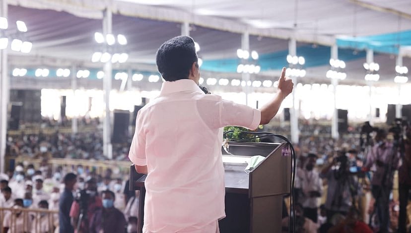 "ரூ.300 கோடியில் நமக்கு நாமே திட்டம்" - சேலம் சென்ற முதலமைச்சர் மு.க.ஸ்டாலின் புகைப்படத் தொகுப்பு!