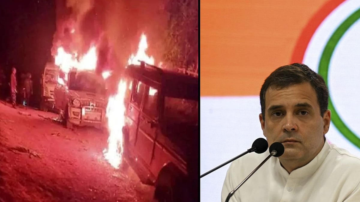 நாகாலாந்து துப்பாக்கிச்சூடு..  மக்களுக்குப் பாதுகாப்பு இல்லை - என்ன செய்கிறது உள்துறை? :  ராகுல் தாக்கு!