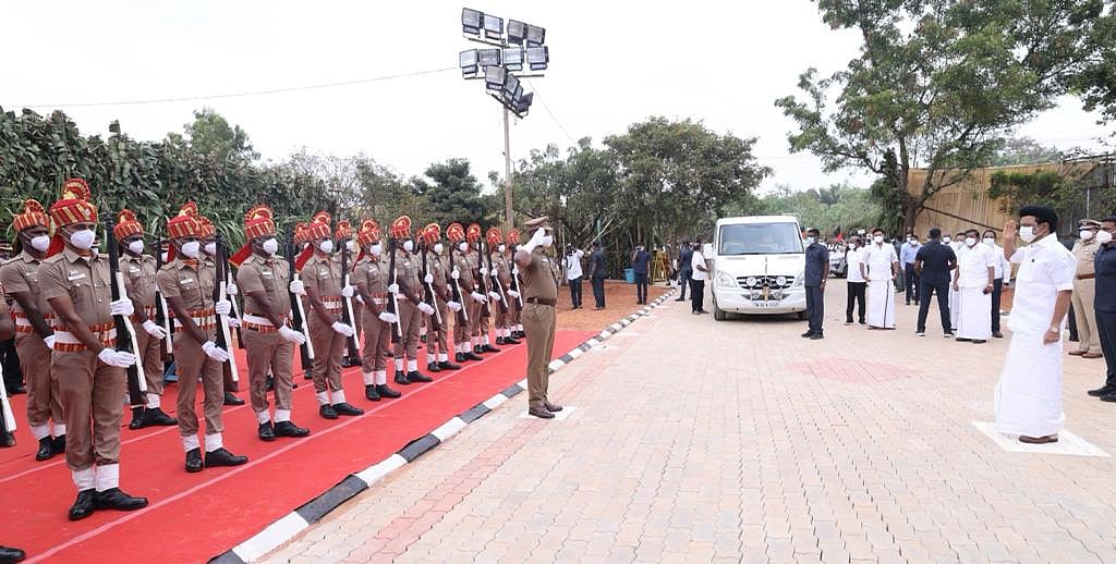 ’சரபோஜி கல்லூரி டூ சரஸ்வதி மஹால் நூலகம்’ - அரசு விழா, ஆய்வு என முதலமைச்சர் மு.க.ஸ்டாலின் ரவுண்டப் (Album)