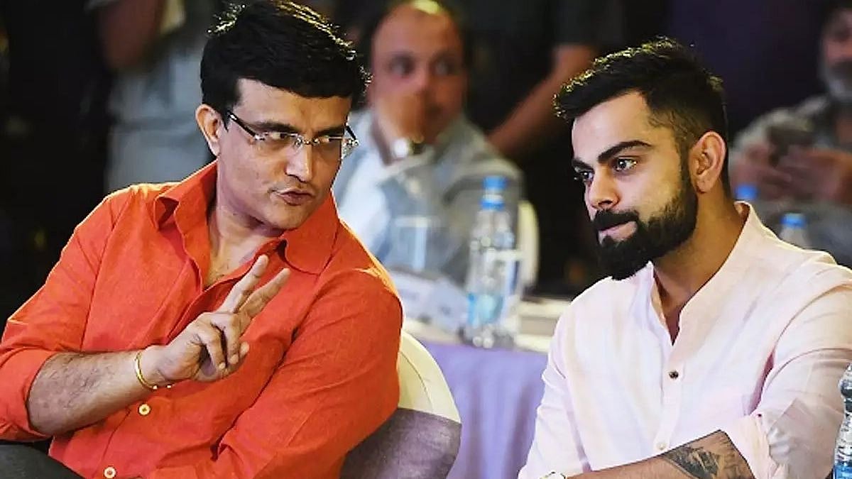 ”விராட் கோலியை பிடிக்கும்; ஆனால் அவர் சண்டை போடுறாரு” - BCCI தலைவர் கங்குலி பேட்டி!