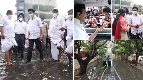 “10 வருடங்களாக குட்டிச்சுவராக்கி வைத்துள்ளனர்.. மழைநீர் தேங்குவதை நிச்சயம் சரிசெய்வோம்” : முதல்வர் பதில்!