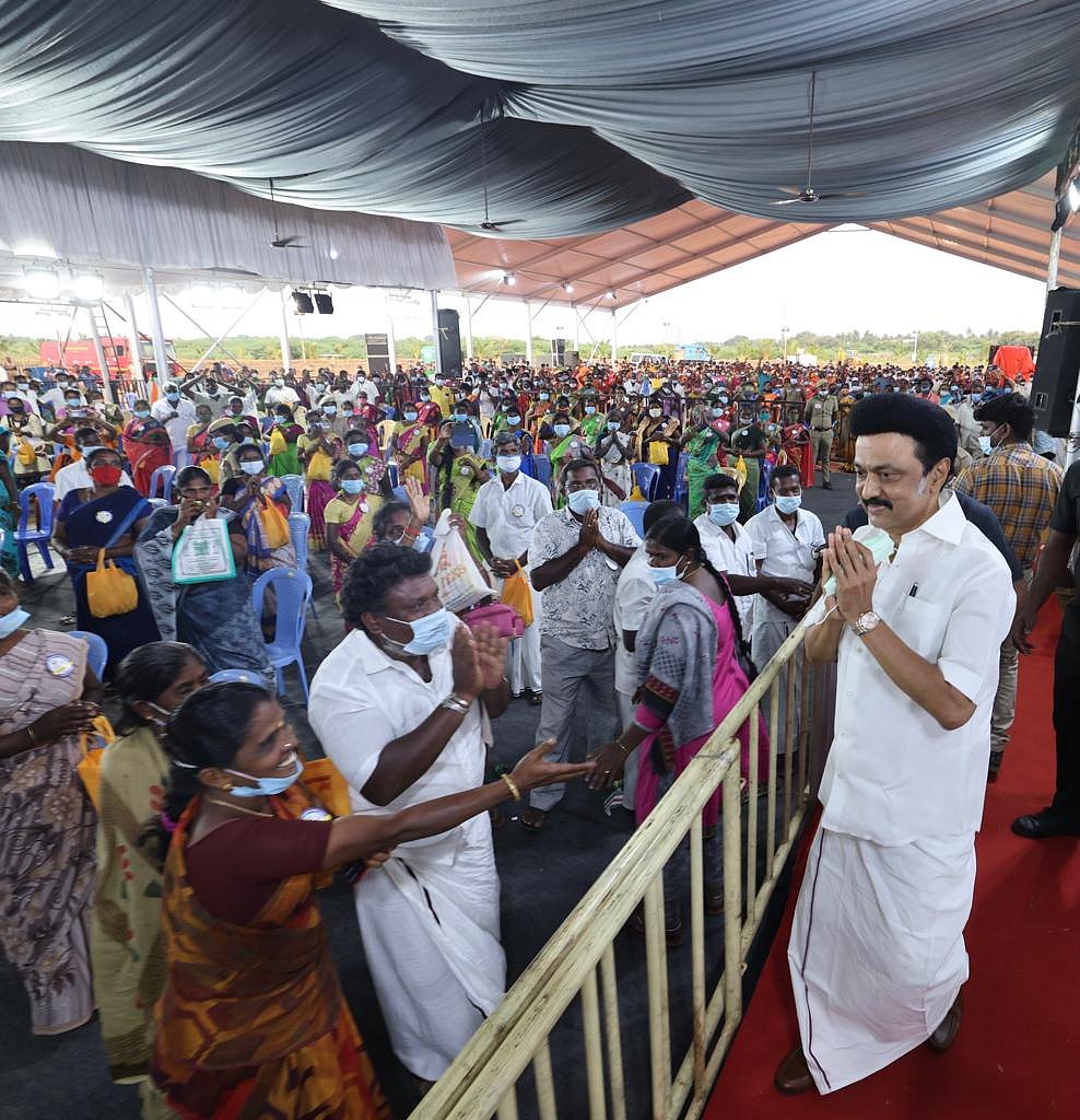 “மனு கொடுத்தால் நிறைவேறும் என நம்புகிறார்கள்.. நான் இங்கு உறுதியளிக்கிறேன்” : முதலமைச்சர் மு.க.ஸ்டாலின்