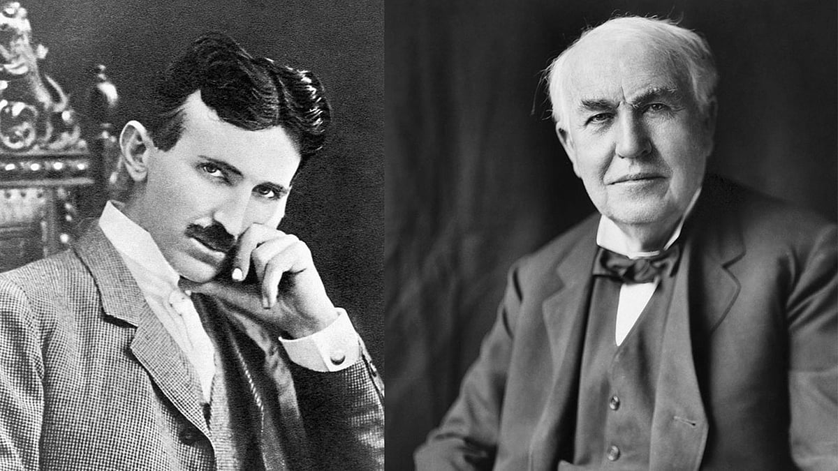 டெஸ்லாவின் வீழ்ச்சிக்கு காரணம்  தாமஸ் ஆல்வா எடிசன்?