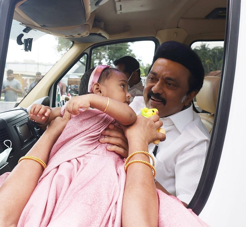 "ரூ.300 கோடியில் நமக்கு நாமே திட்டம்" - சேலம் சென்ற முதலமைச்சர் மு.க.ஸ்டாலின் புகைப்படத் தொகுப்பு!