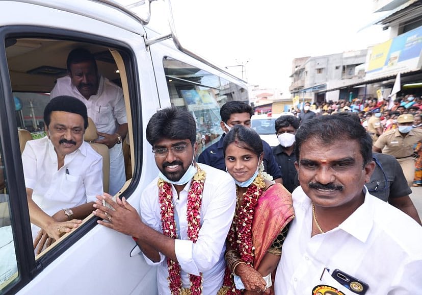 "ரூ.300 கோடியில் நமக்கு நாமே திட்டம்" - சேலம் சென்ற முதலமைச்சர் மு.க.ஸ்டாலின் புகைப்படத் தொகுப்பு!