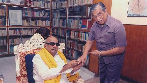 ‘’தி.மு.க.வின் உணர்வாக உலவியவர்;முத்தமிழறிஞர் கலைஞரின் முதன்மைத் தொண்டர் சண்முகநாதன்‘’-சிறப்புக்கட்டுரை! 