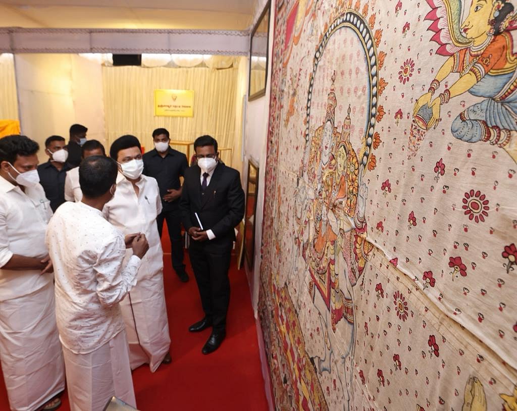 ’சரபோஜி கல்லூரி டூ சரஸ்வதி மஹால் நூலகம்’ - அரசு விழா, ஆய்வு என முதலமைச்சர் மு.க.ஸ்டாலின் ரவுண்டப் (Album)