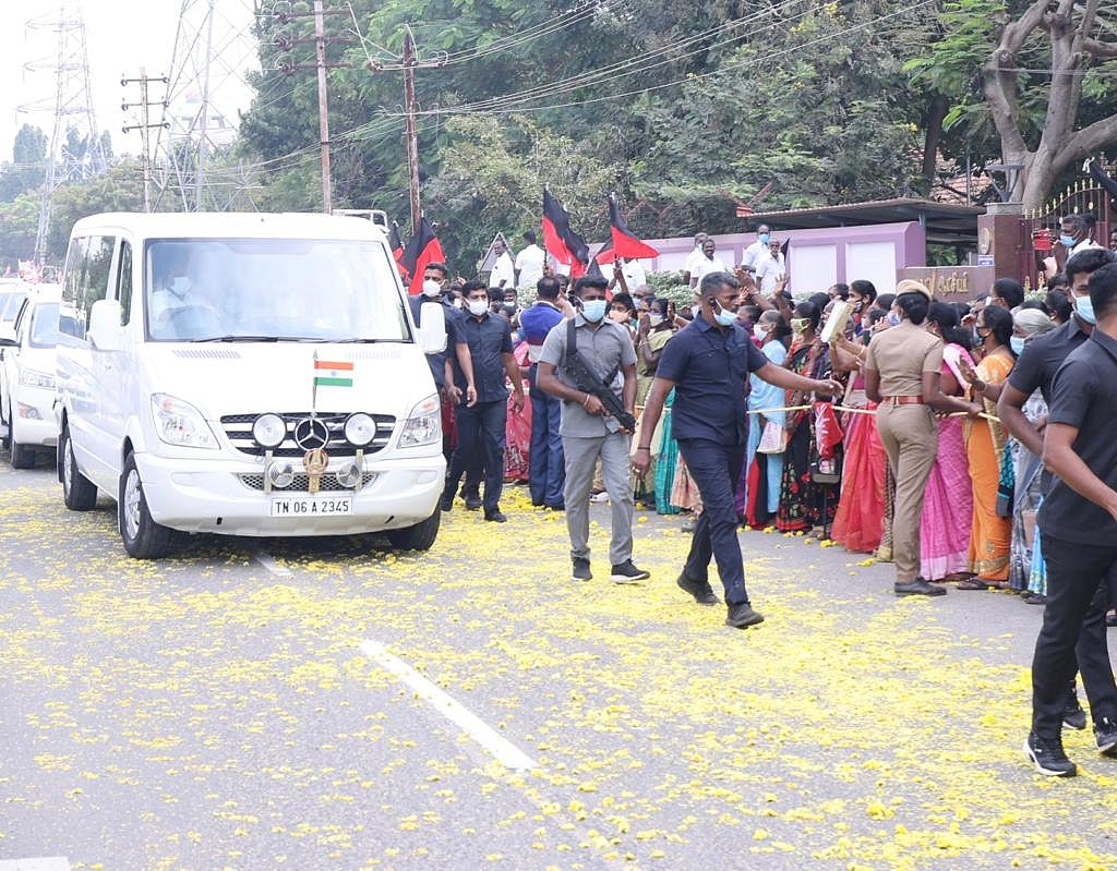 ’சரபோஜி கல்லூரி டூ சரஸ்வதி மஹால் நூலகம்’ - அரசு விழா, ஆய்வு என முதலமைச்சர் மு.க.ஸ்டாலின் ரவுண்டப் (Album)