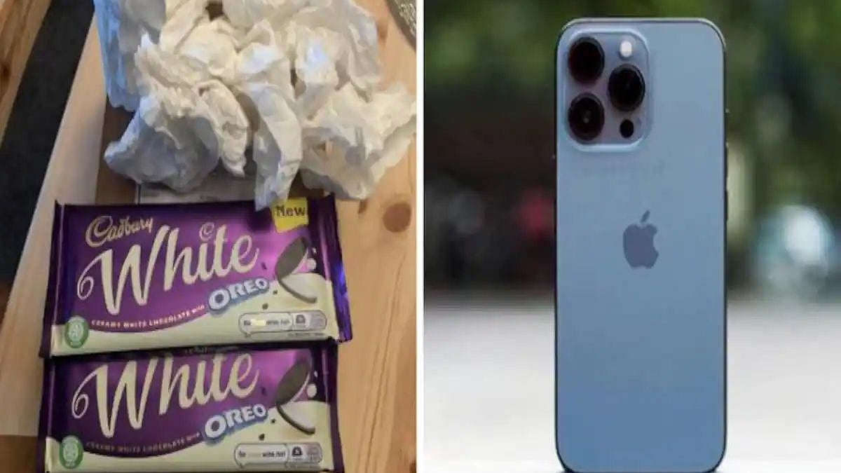 “₹1 லட்சம் மதிப்புள்ள iPhone ஆர்டர் செய்தவருக்குக் காத்திருந்த அதிர்ச்சி” : தொடரும் மோசடி.. நடந்தது என்ன?