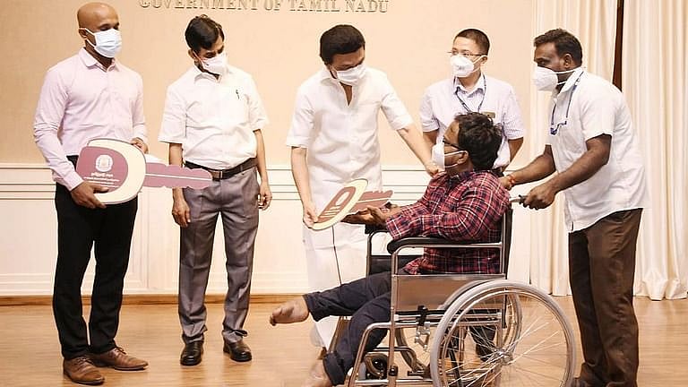 மாற்றுத்திறனாளிகளுக்கு தி.மு.க அரசு செய்தது என்ன? - கலைஞர் வழியில் செயல்படும் முதல்வர் மு.க.ஸ்டாலின்!