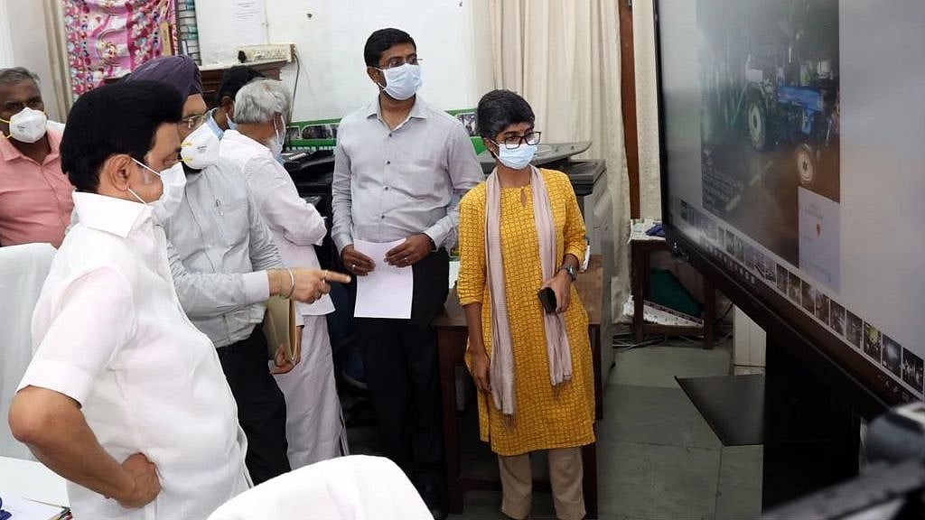 திருச்சியில் நிகழ்ச்சி முடிந்த கையோடு சென்னையில் ஆய்வு பணி: நள்ளிரவில் மக்கள் துயர் துடைக்கவந்த முதல்வர்!