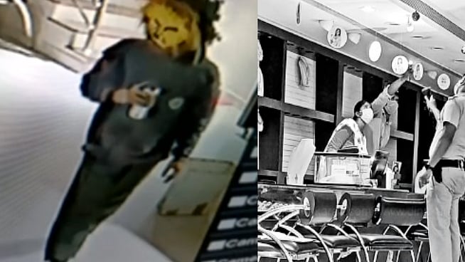 சிங்க முக மாஸ்க், விக்... CCTV-யில் பதிவான காட்சி : நகைக்கடை கொள்ளையர்களை நெருங்கும் தனிப்படை போலிஸார்!