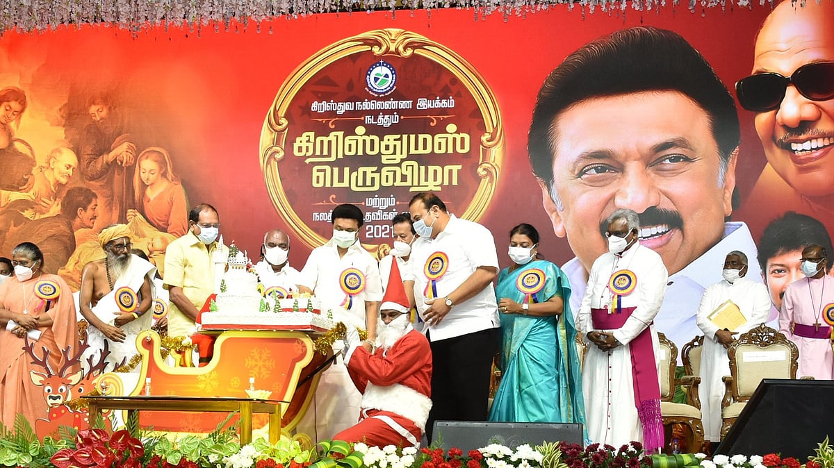 “அன்பும் அமைதியும் அனைவரது வாழ்விலும் தவழ்ந்திட...” : முதலமைச்சர் மு.க.ஸ்டாலின் கிறிஸ்துமஸ் வாழ்த்து!