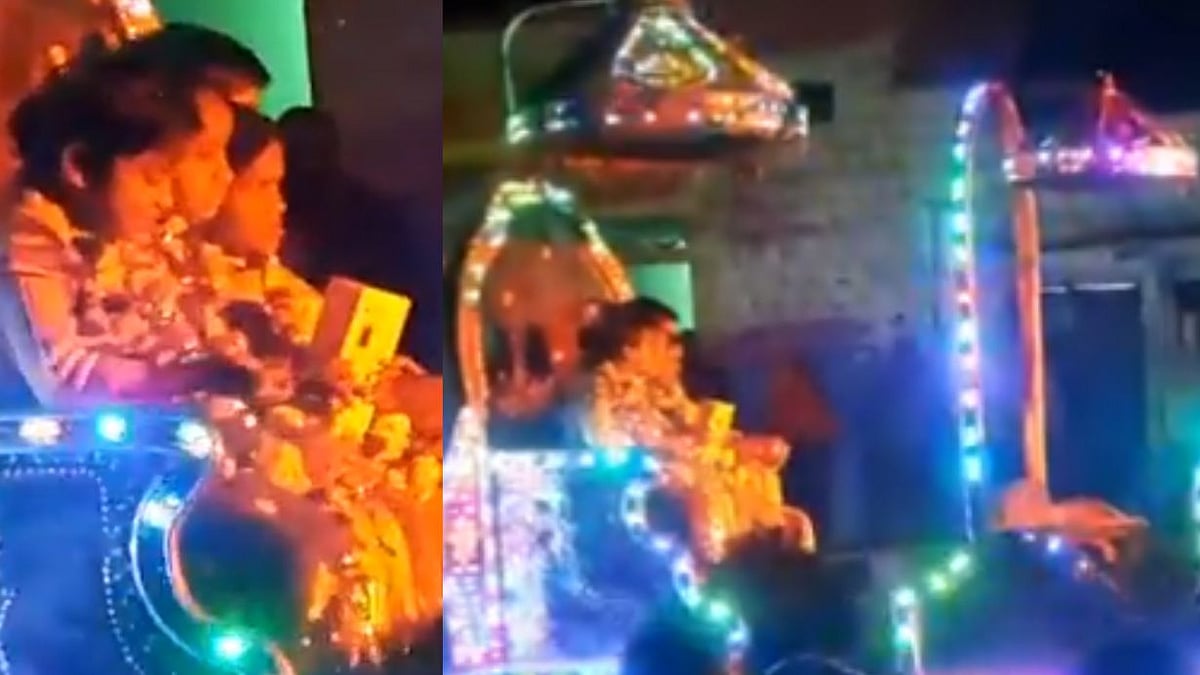 ”என் குடும்பத்தோட முதல் ஸ்மார்ட் ஃபோன்” - சாரட் வண்டியில் வந்து கொண்டாடி தீர்த்த ம.பி. டீக்கடை தொழிலாளி!