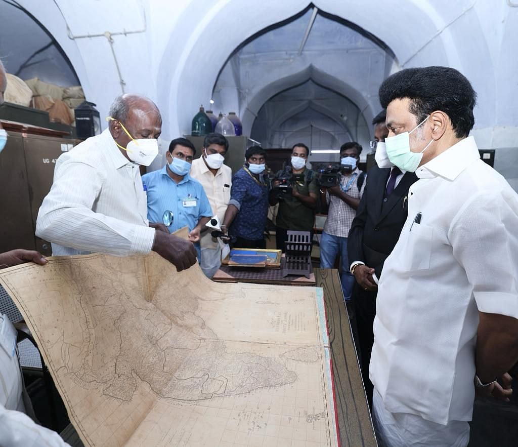 ’சரபோஜி கல்லூரி டூ சரஸ்வதி மஹால் நூலகம்’ - அரசு விழா, ஆய்வு என முதலமைச்சர் மு.க.ஸ்டாலின் ரவுண்டப் (Album)