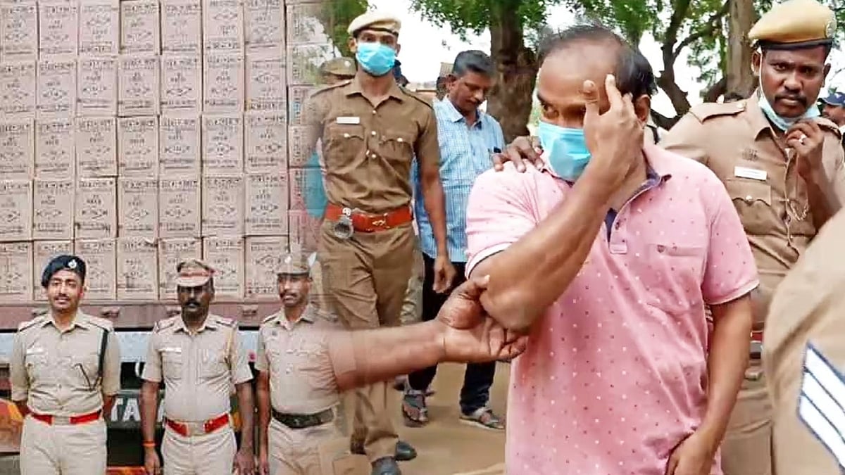 “₹1 கோடி மதிப்பிலான முந்திரி லாரியை கடத்திய வழக்கு..” : அதிமுக முன்னாள் அமைச்சர் மகன் மீது குண்டாஸ்!