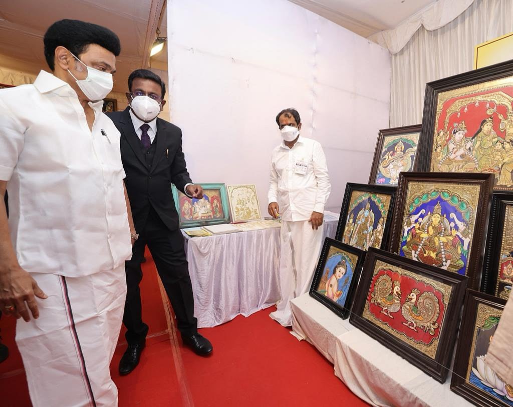 ’சரபோஜி கல்லூரி டூ சரஸ்வதி மஹால் நூலகம்’ - அரசு விழா, ஆய்வு என முதலமைச்சர் மு.க.ஸ்டாலின் ரவுண்டப் (Album)