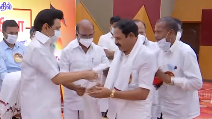 “இனி தருமபுரியும் தி.மு.க கோட்டை” : மாற்றுக்கட்சியினர் இணைந்த நிகழ்வில் முதலமைச்சர் மு.க.ஸ்டாலின் பேச்சு!