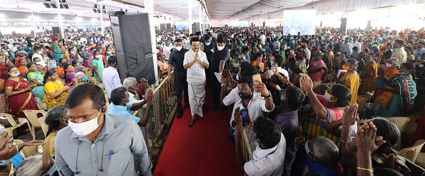 "ரூ.300 கோடியில் நமக்கு நாமே திட்டம்" - சேலம் சென்ற முதலமைச்சர் மு.க.ஸ்டாலின் புகைப்படத் தொகுப்பு!