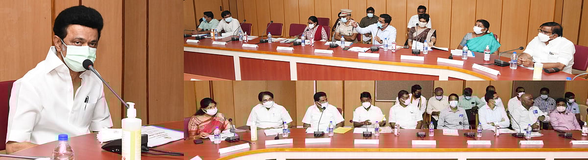 தூத்துக்குடியில் அதிரடி ஆய்வில் இறங்கிய முதலமைச்சர்.. மழை பாதிப்பு குறித்து அதிகாரிகளுடன் முக்கிய ஆலோசனை!