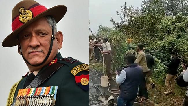 “கையெடுத்து கும்பிட்டாரு..” : பிபின் ராவத்தின் கடைசி நிமிடம் - மீட்பு பணியில் ஈடுபட்டவர் உருக்கம்!