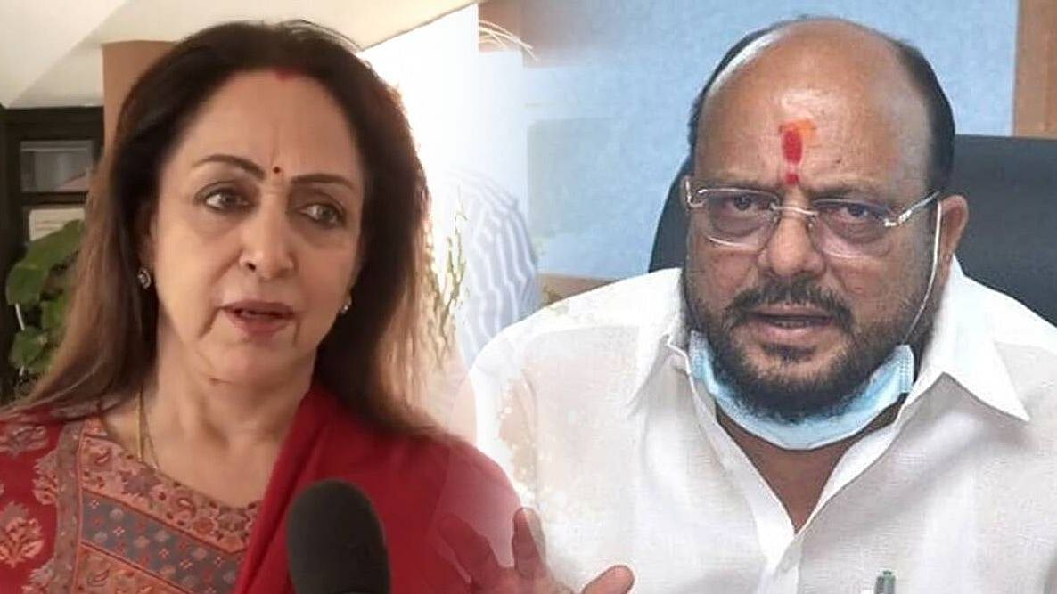 “மலிவான எண்ணம்”... சாலைகளை கன்னங்களுடன் ஒப்பிட்டுப் பேசிய அமைச்சருக்கு நடிகை பதிலடி!