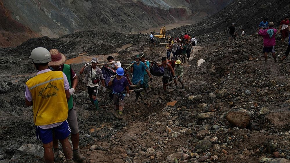 மியான்மர் சுரங்கத்தில் நிலச்சரிவு.. மண்ணில் புதைந்த 100க்கும் மேற்பட்ட தொழிலாளர்களின் நிலை என்ன?