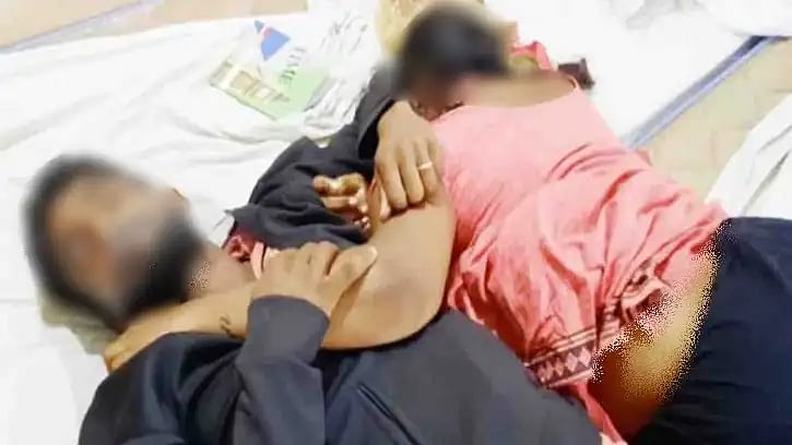 தங்கும் விடுதியில் இளம்பெண், இளைஞர் விஷமருந்தி தற்கொலை... விசாரணையில் அதிர்ச்சித் தகவல்!