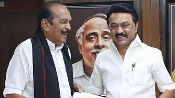 “ஓங்கி சிலரின் முகத்தில் அறைந்திருக்கிறார் முதலமைச்சர் மு.க.ஸ்டாலின்” : வைகோ பாராட்டு!