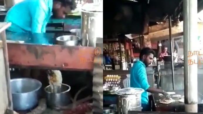 நேத்து போட்ட பரோட்டாவை ஊறவச்சு சூடேற்றி புதிது போல விற்பனை.. சிக்கிய பரோட்டா கடை!