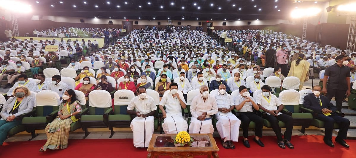 “பிளாஸ்டிக்கிற்கு மாற்றுப் பொருட்கள்” : கண்காட்சியை பார்வையிட்ட முதலமைச்சர் மு.க.ஸ்டாலின்!